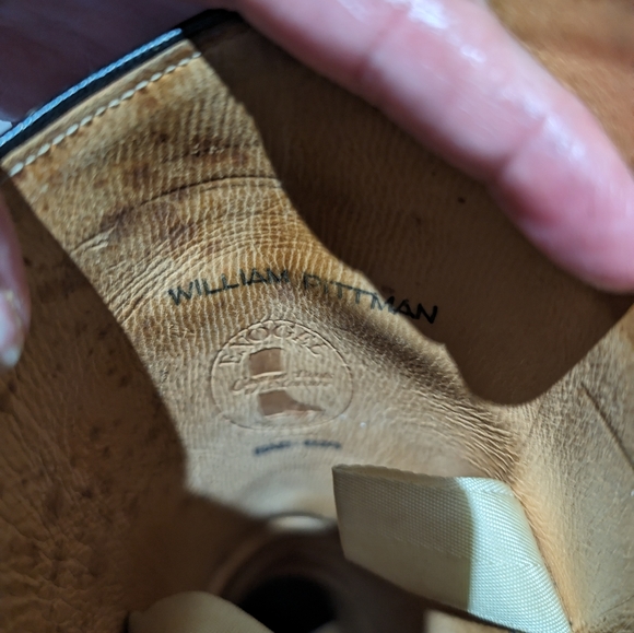 E. Vogel Field Boots Riding Equestrian Dressage Tall Leather Custom - US 9.5 bla - Picture 5 of 5